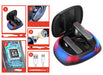 Hall Flashing Low-latency Wireless Gaming Headset - for just $76.76! 