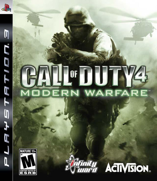 Call of Duty 4: Modern Warfare (Playstation 3) - for just $0! 