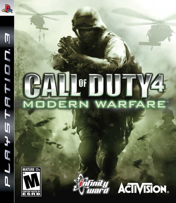 Call of Duty 4: Modern Warfare (Playstation 3) - for just $0! 