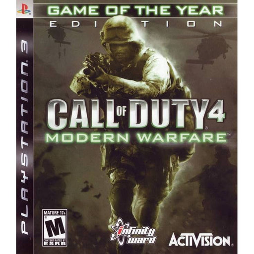 Call of Duty 4: Modern Warfare (Game Of The Year Edition) (Playstation 3) - Premium Video Games - Just $0! Shop now at Retro Gaming of Denver