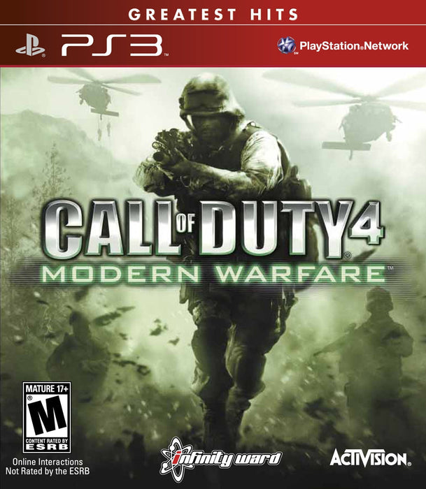 Call of Duty 4: Modern Warfare (Greatest Hits) (Playstation 3) - for just $0! 