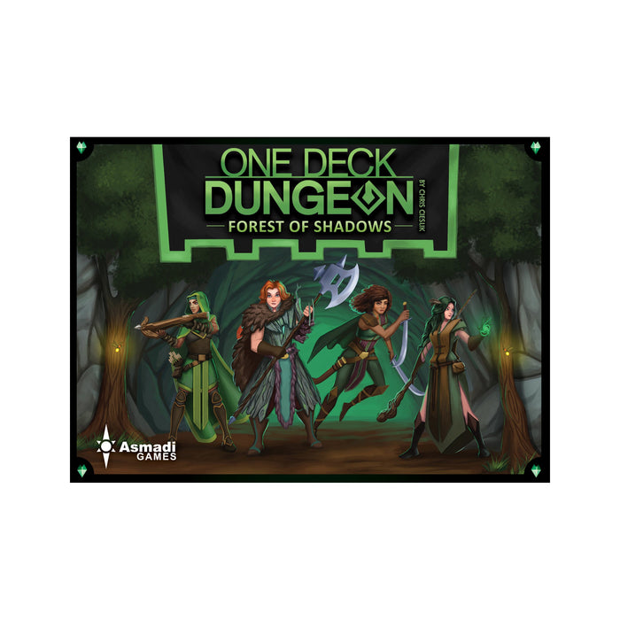 One Deck Dungeon: Forest of Shadows - for just $25! 