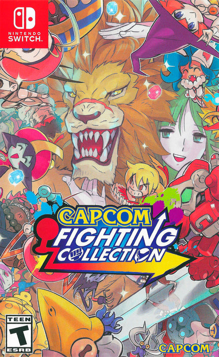 Capcom Fighting Collection (Nintendo Switch) - for just $0! 