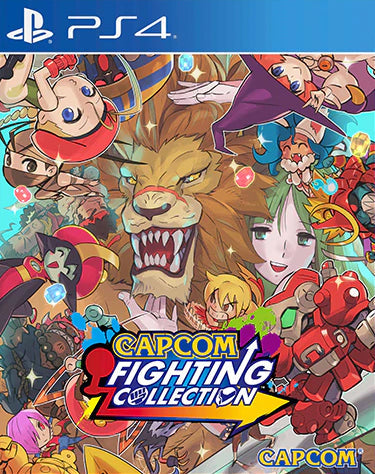 Capcom Fighting Collection (Playstation 4) - for just $0! 