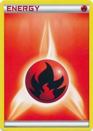 Fire Energy  - Kalos Starter Set - for just $0.10! 