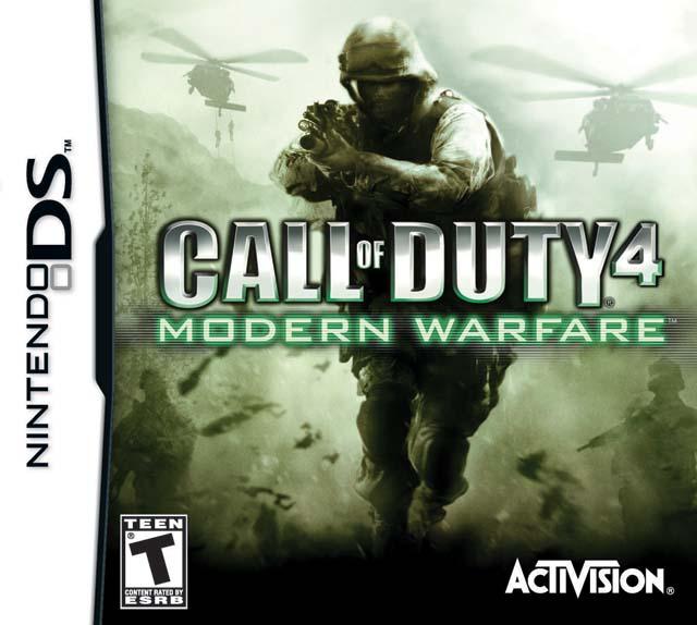Call of Duty 4: Modern Warfare (Nintendo DS) - for just $0! 