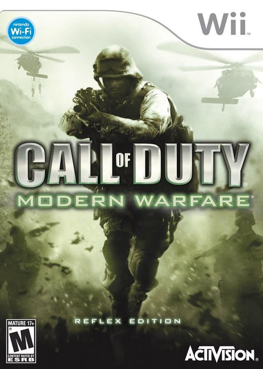Call of Duty: Modern Warfare Reflex (Wii) - for just $0! 