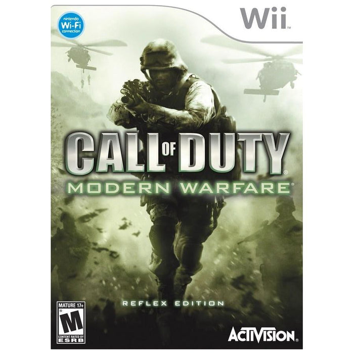 Call of Duty: Modern Warfare Reflex (Wii) - Just $0! Shop now at Retro Gaming of Denver