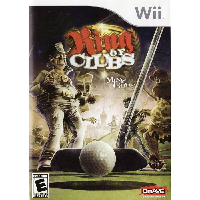 King of Clubs (Wii) - Just $0! Shop now at Retro Gaming of Denver