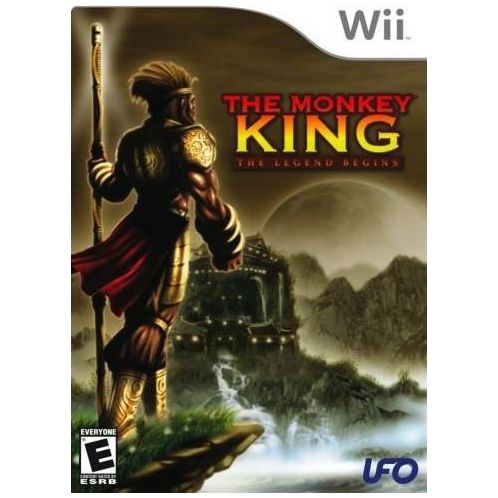 Monkey King The Legend Begins (Wii) - Premium Video Games - Just $0! Shop now at Retro Gaming of Denver