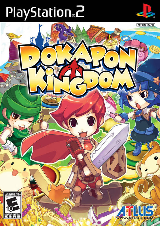 Dokapon Kingdom (Playstation 2) - for just $0! 