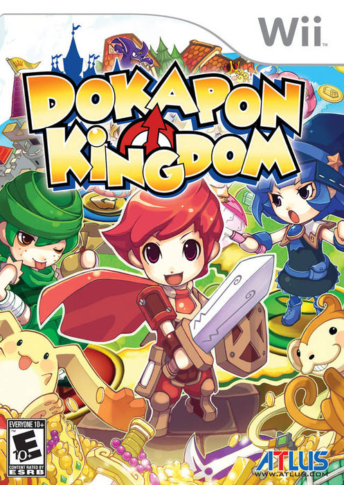 Dokapon Kingdom (Wii) - for just $0! 