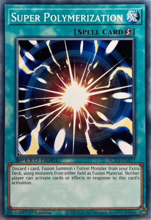 Super Polymerization [SGX3-ENA17] Common - for just $1.30! 