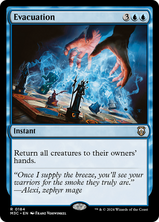 Evacuation (M3C-184) - Modern Horizons 3 Commander - for just $0.07! 