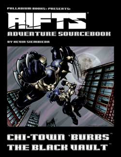 Rifts RPG: Adventure Sourcebook Three - The Black Vault - for just $9.99! 