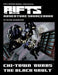 Rifts RPG: Adventure Sourcebook Three - The Black Vault - for just $9.99! 