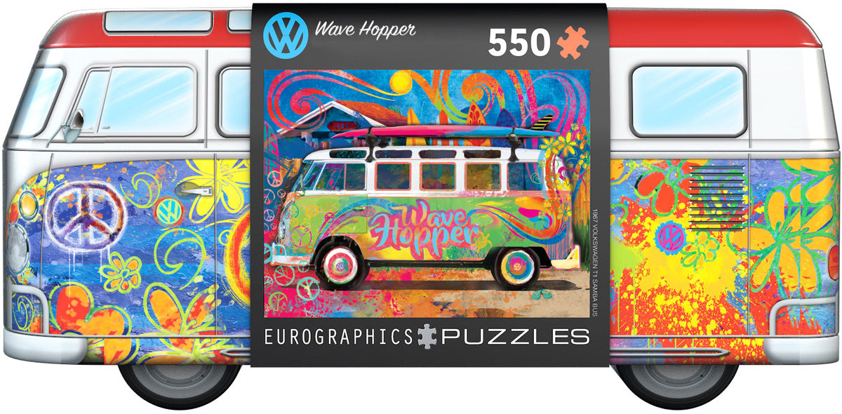 Puzzle: VW Tin - VW - Wave Hopper - for just $23.99! 
