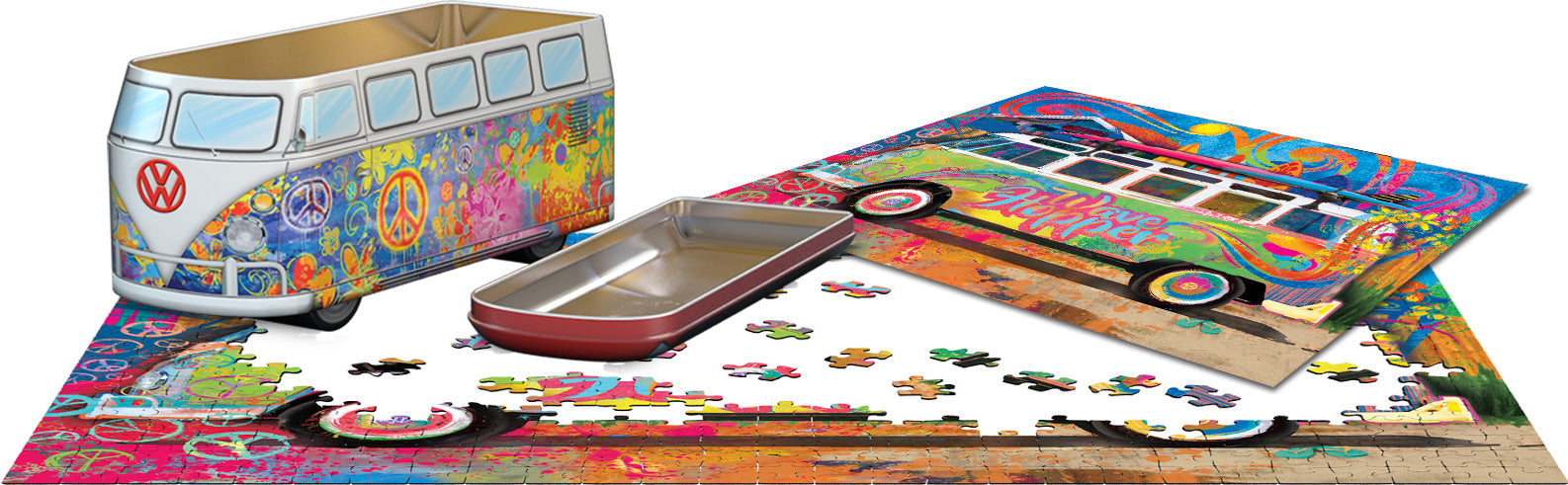 Puzzle: VW Tin - VW - Wave Hopper - for just $23.99! 