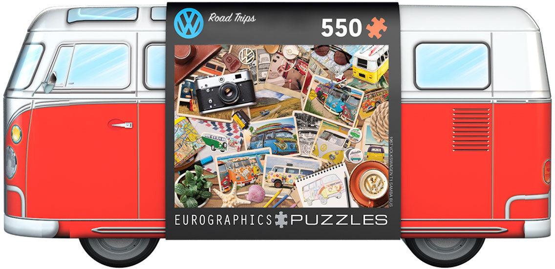 Puzzle: VW Tin - VW - Road Trips - for just $23.99! 