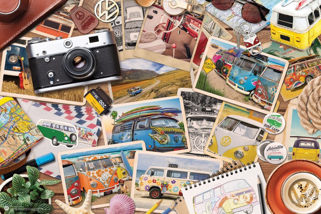 Puzzle: VW Tin - VW - Road Trips - for just $23.99! 
