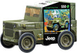 Puzzle: Military Jeep Tin - for just $23.99! 