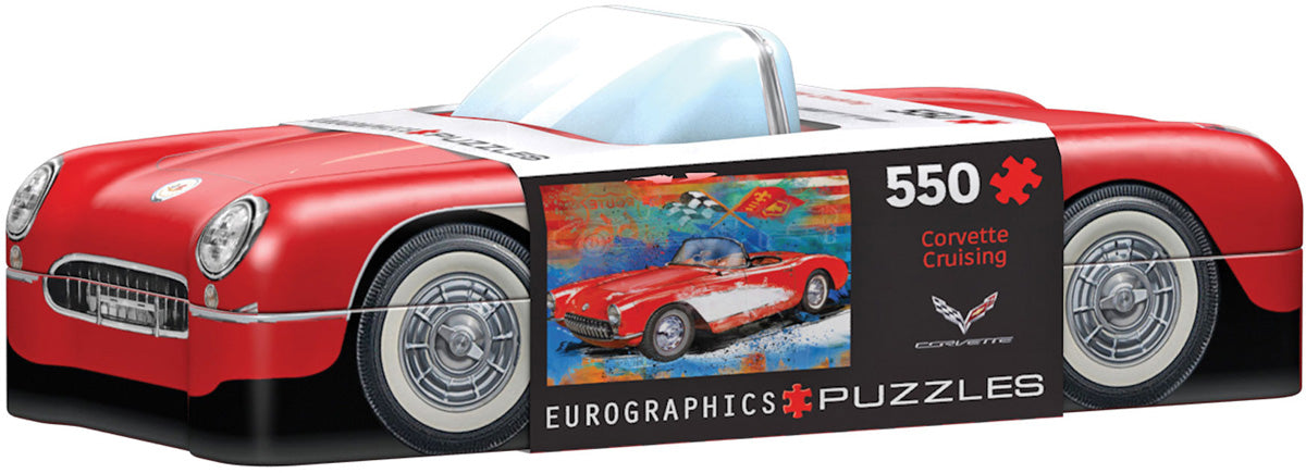 Puzzle: Corvette Cruising Tin - for just $23.99! 