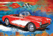 Puzzle: Corvette Cruising Tin - for just $23.99! 