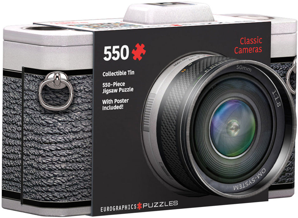 Puzzle: Classic Camera Tin - for just $23.99! 