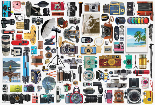 Puzzle: Classic Camera Tin - for just $23.99! 