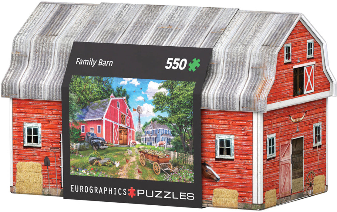 Puzzle: Family Farm Tin - for just $23.99! 