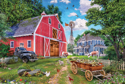 Puzzle: Family Farm Tin - for just $23.99! 