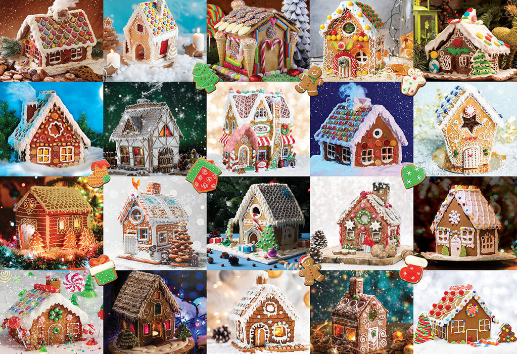 Puzzle: Gingerbread House Tin - for just $23.99! 