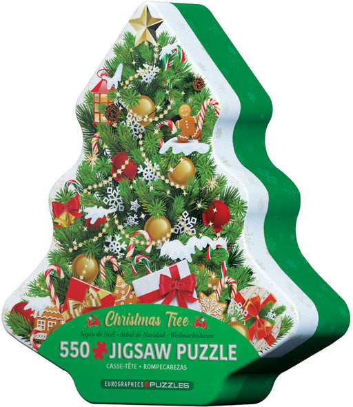 Puzzle: Christmas Tree Tin - for just $23.99! 