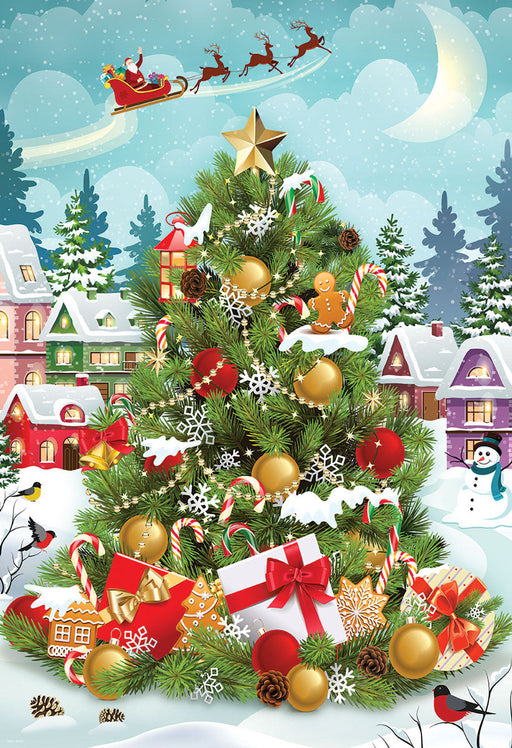 Puzzle: Christmas Tree Tin - for just $23.99! 