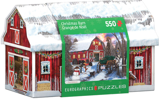 Puzzle: Holiday Farm Tin - for just $23.99! 