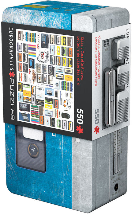 Puzzle: Cassette Player Shaped Tin - for just $23.99! 