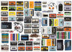 Puzzle: Cassette Player Shaped Tin - for just $23.99! 