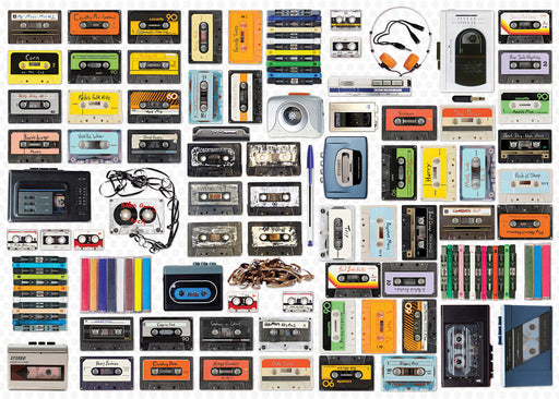 Puzzle: Cassette Player Shaped Tin - for just $23.99! 