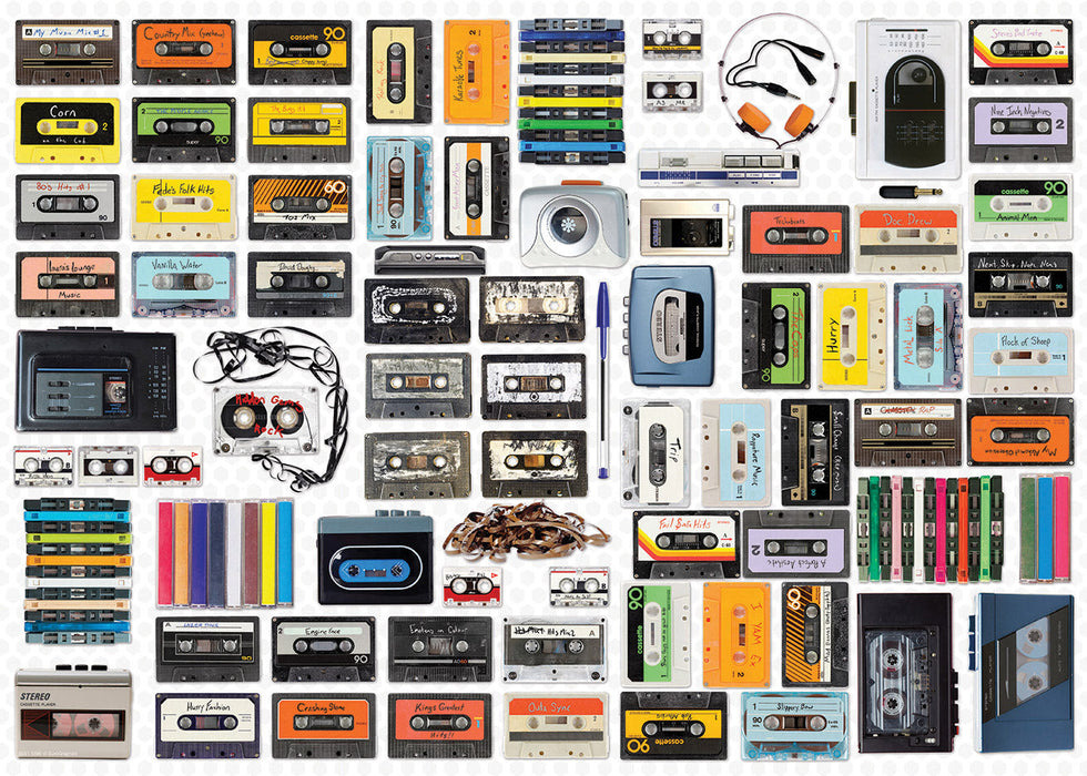 Puzzle: Cassette Player Shaped Tin - for just $23.99! 