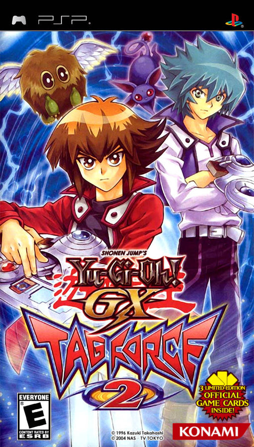 Yu-Gi-Oh! GX Tag Force 2 (PSP) - for just $0! 