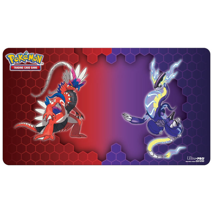 Ultra PRO: Playmat - Pokemon (Koraidon & Miraidon) - Just $14.95! Shop now at Retro Gaming of Denver