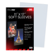 11" x 17" Soft Sleeves (50ct) - for just $11.99! 
