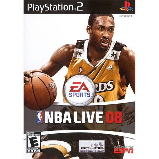 NBA Live 08 (Playstation 2) - Just $0! Shop now at Retro Gaming of Denver