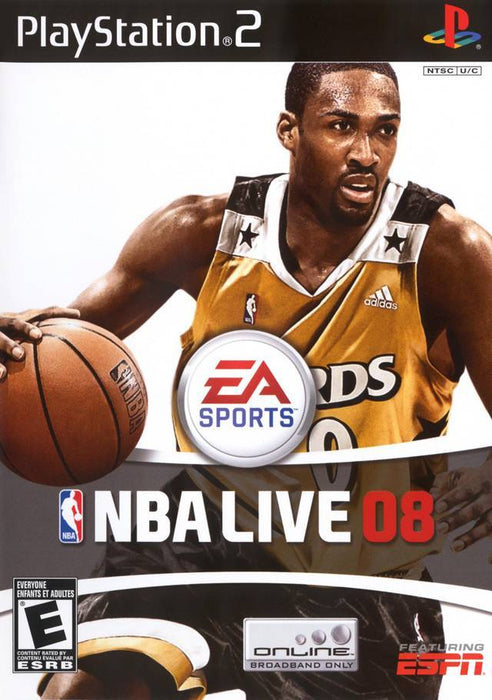 NBA Live 2008 (Playstation 2) - for just $0! 