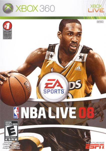 NBA Live 08 (Xbox 360) - for just $0! 