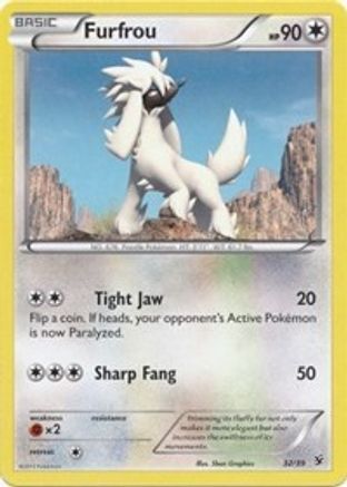 Furfrou 032/39 - Kalos Starter Set - for just $0.24! 