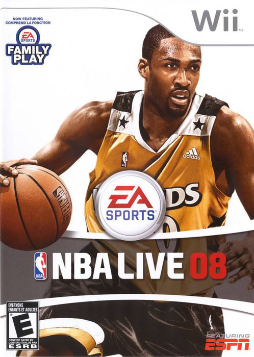 NBA Live 2008 (Wii) - for just $0! 