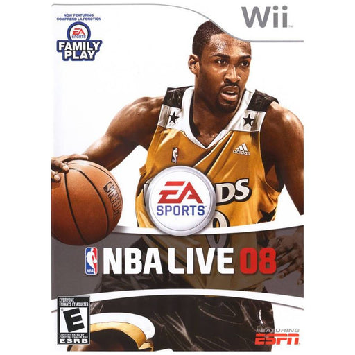 NBA Live 2008 (Wii) - Premium Video Games - Just $0! Shop now at Retro Gaming of Denver