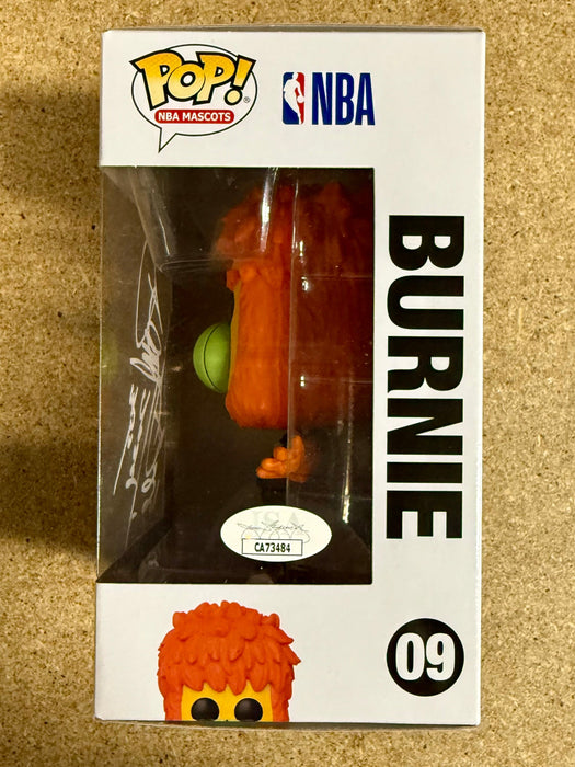 Pitbull “Mr. 305 aka Mr. Worldwide” Signed Miami Heat Burnie Funko Pop! #09 With JSA COA - for just $275! 
