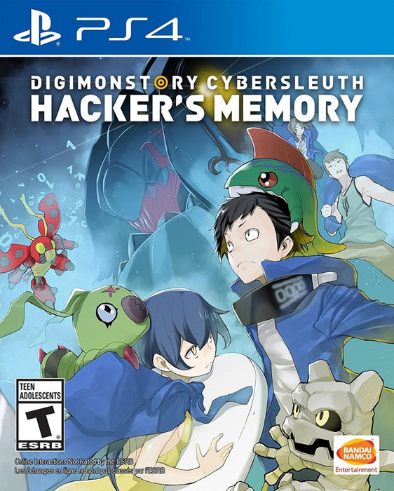 Digimon Story: Cyber Sleuth Hackers Memory – Playstation 4 (PS4) - for just $0! 